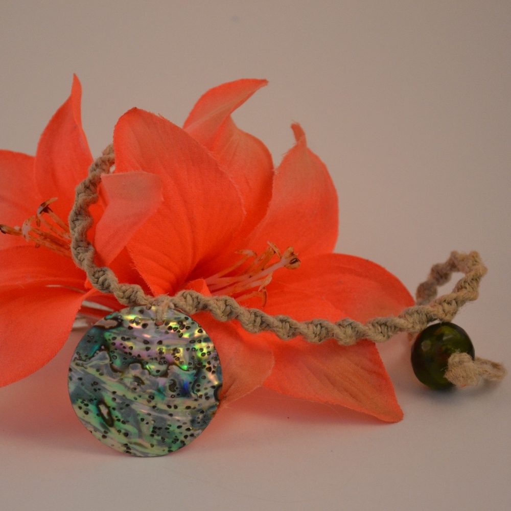 Seashell necklace
